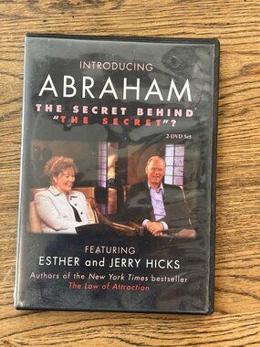 Introducing Abraham The Secret Behind The Secret? 2007 2-DVD Set Pre-Owned